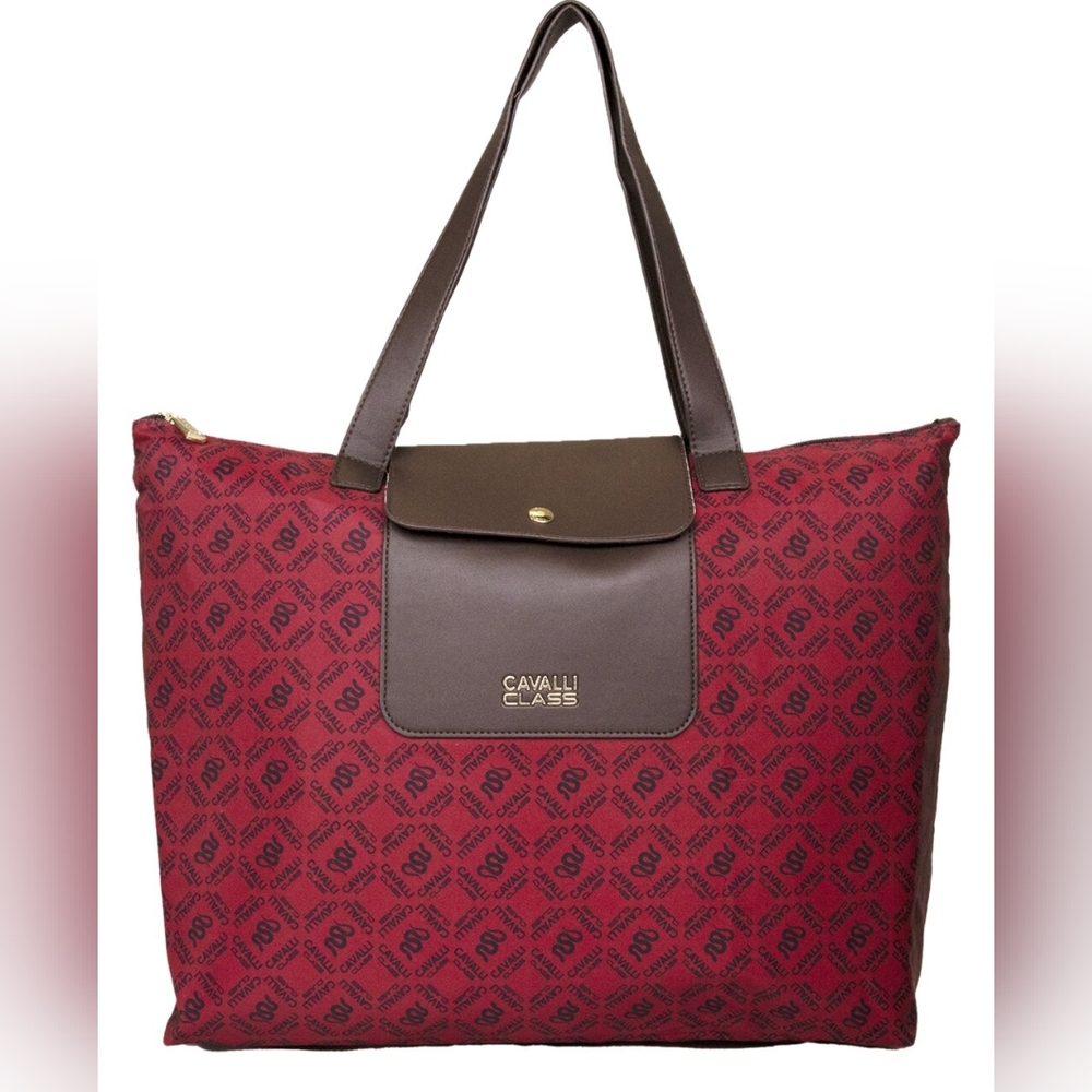 Cavalli Class Large Red Tote